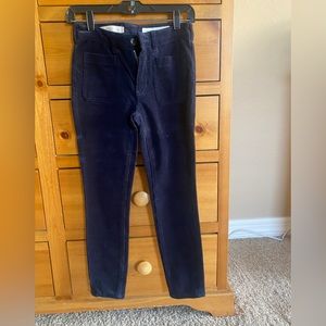 Pilcro and the Letterpress corduroy high rise jeans